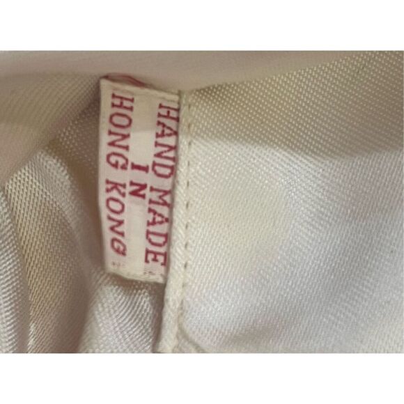 Handmade Vintage Beaded Round Silver Evening Bag - Picture 4 of 5